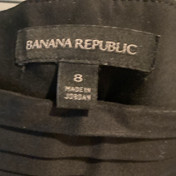 Black Tuxedo Style Pant - Picture 3 of 8